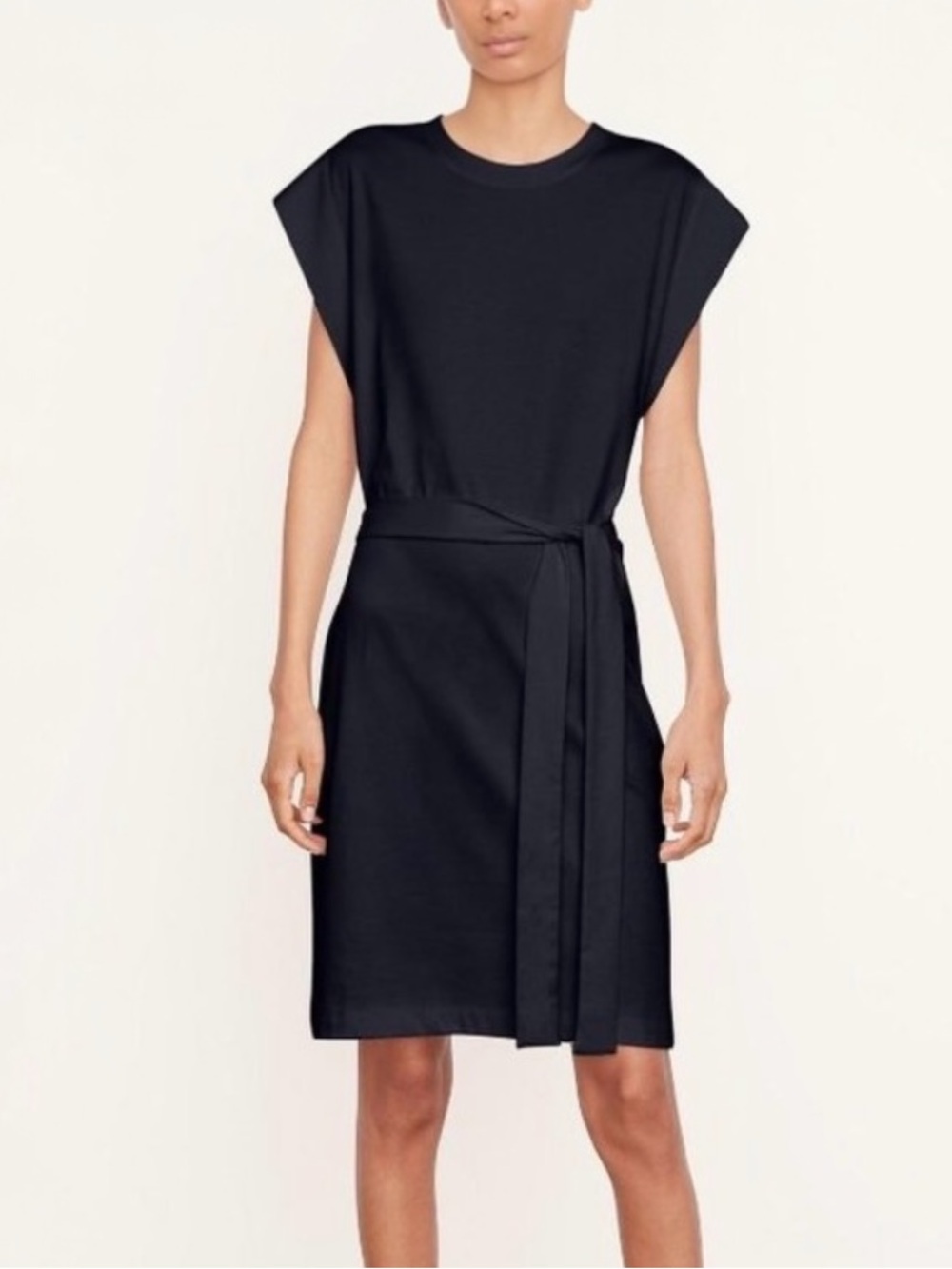 Vince Crewneck Muscle Dress Sz Small - NWT